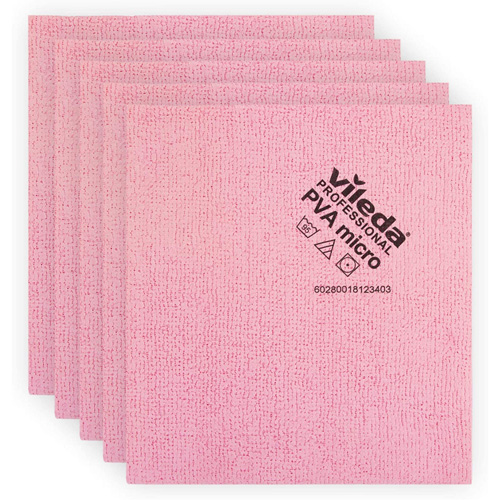 PVAmicro Max Drying Cloth, Microfibre, Red Oxymax Inc