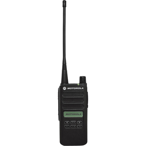 CP100 Series Two-Way Radio, VHF Radio Band, 160 Channels, 250000 sq. ft. Range Oxymax Inc