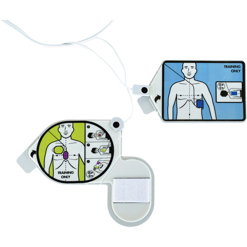 Tampons de gel de rechange pour &eacute;lectrodes de formation RCR Uni-Padz, Zoll AED 3 Pour, Non m&eacute;dical Oxymax Inc