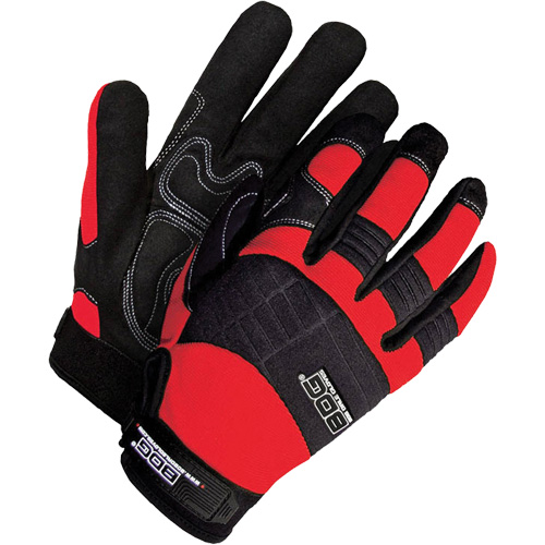 Heavy-Duty Performance Gloves with Padded Palms, Size Small, Synthetic Palm Oxymax Inc