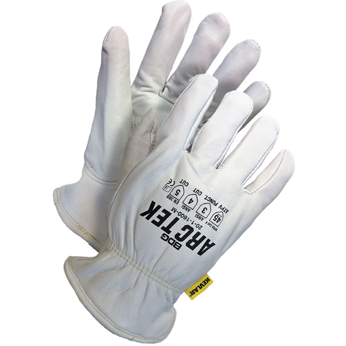 Gants de conducteur r&eacute;sistants aux coupures et aux arcs &eacute;lectriques ArcTek, T-petit, 45 cal/cm², Niveau 4, NFPA 70E Oxymax Inc