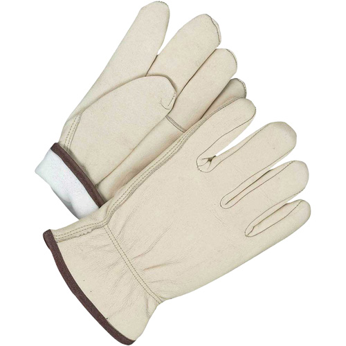 Classic Insulated Driver Gloves, 13, Grain Cowhide Palm, Thinsulate Inner Lining Oxymax Inc