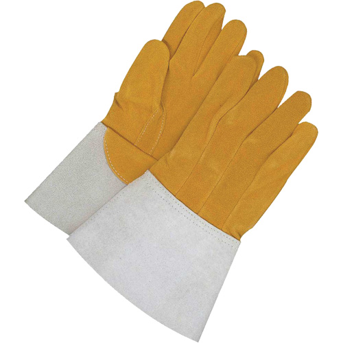 Gander Brand TIG Welder Gloves, Split Deerskin, Size X-Large Oxymax Inc