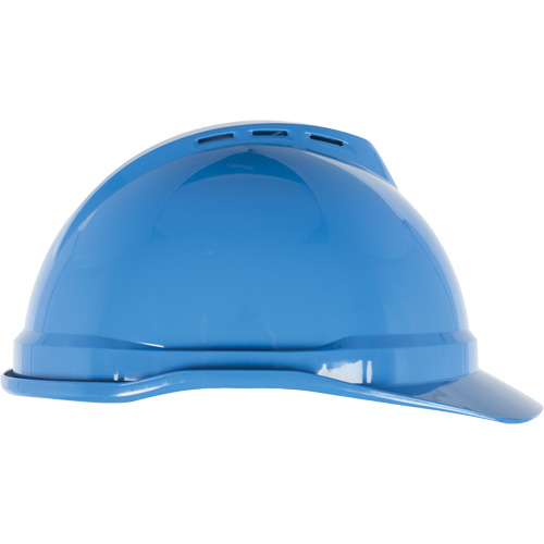 Casque de s&eacute;curit&eacute; V-Gard 500, R&eacute;pond aux normes CSA type 1, Suspension Rochet, Ventil&eacute; Oxymax Inc
