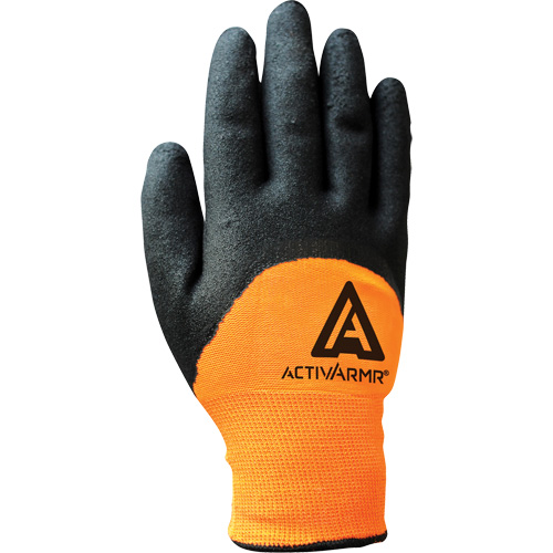 ActivArmr&reg; 97-011 Coated Gloves, Small, Nitrile Coating, 10 Gauge, Polyester Shell Oxymax Inc