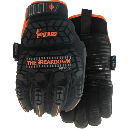The Breakdown Cut Resistant Work Gloves, Size Small, Aramid/Polyester/Stainless Steel Shell, ASTM ANSI Level A5 Oxymax Inc