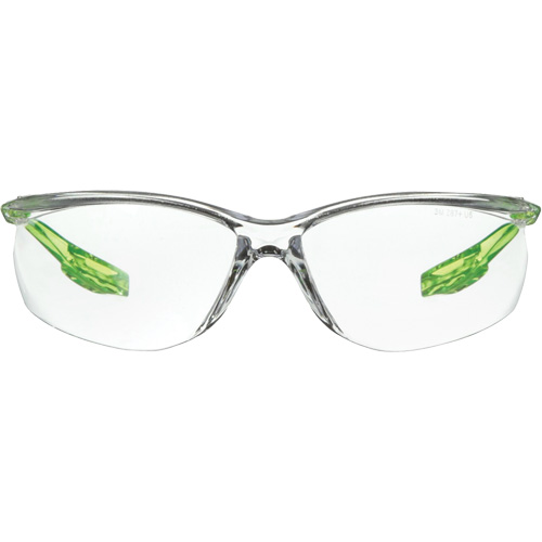 Lunettes de s&eacute;curit&eacute; de s&eacute;rie Solus CCS, Lentille Transparent, Antibu&eacute;e, R&eacute;pond ou surpasse la norme CSA Z94.3 Oxymax Inc