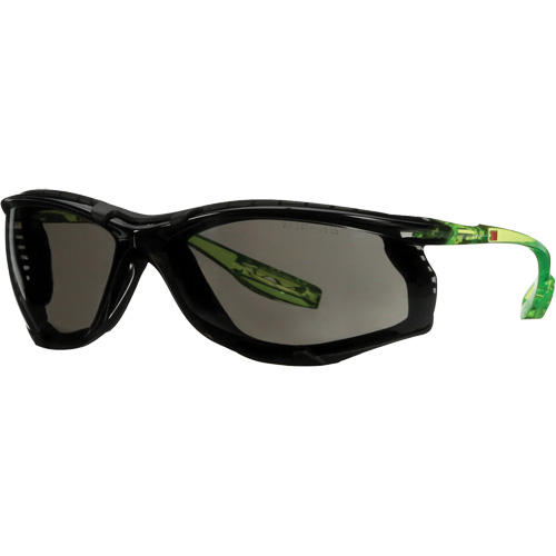 Lunettes de s&eacute;curit&eacute; de s&eacute;rie Solus CCS, Lentille Gris, Antibu&eacute;e/Anti-&eacute;gratignures, R&eacute;pond ou surpasse la norme CSA Z94.3 Oxymax Inc