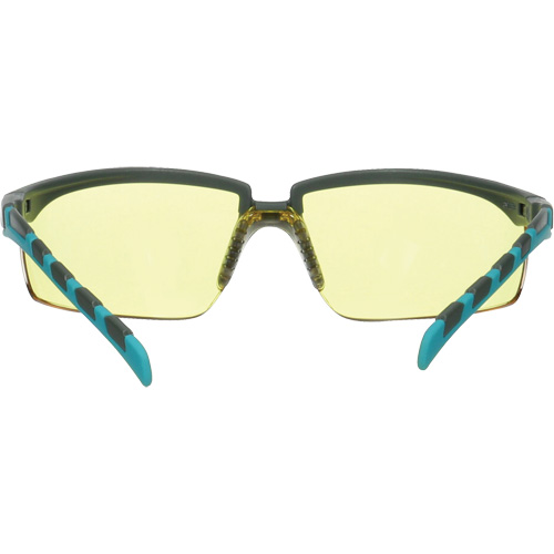 Solus 2000 Series Safety Glasses, Amber Lens, Anti-Fog/Anti-Scratch, ANSI Z87+ Oxymax Inc