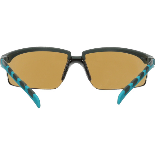 Lunettes de s&eacute;curit&eacute; de la s&eacute;rie Solus 2000, Lentille Brun, Antibu&eacute;e/Anti-&eacute;gratignures, ANSI Z87+ Oxymax Inc