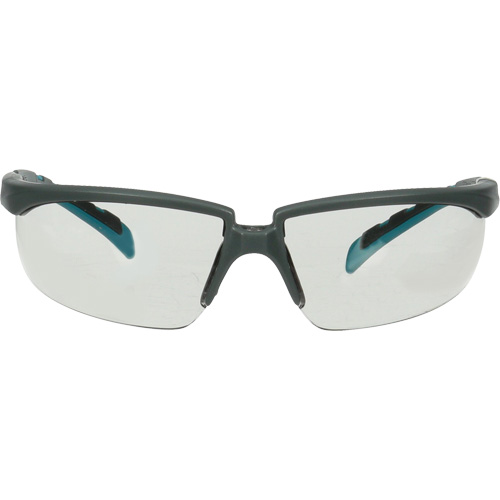 Solus 2000 Series Safety Glasses, Grey/Indoor/Outdoor Lens, Anti-Fog/Anti-Scratch, ANSI Z87+ Oxymax Inc