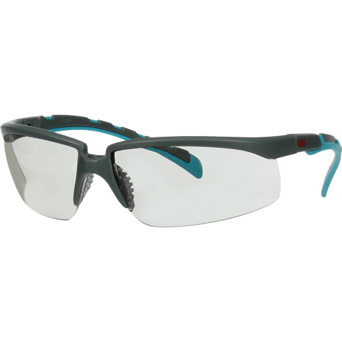 Solus 2000 Series Safety Glasses, Grey/Indoor/Outdoor Lens, Anti-Fog/Anti-Scratch, ANSI Z87+ Oxymax Inc