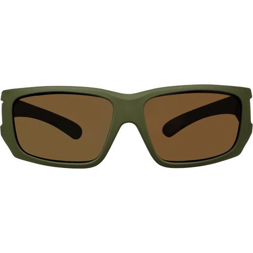 Maxim Elite 1000 Series Safety Glasses, Brown Lens, Anti-Fog/Anti-Scratch, Meets/Exceeds CSA Z94.3 Oxymax Inc