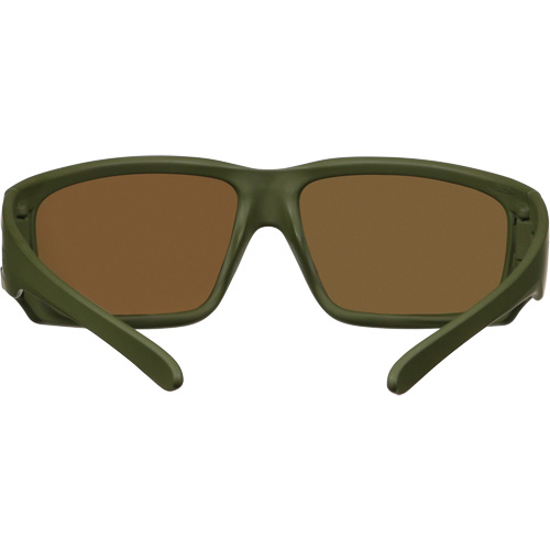 Maxim Elite 1000 Series Safety Glasses, Brown Lens, Anti-Fog/Anti-Scratch, Meets/Exceeds CSA Z94.3 Oxymax Inc