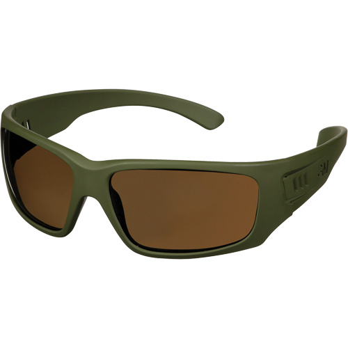 Maxim Elite 1000 Series Safety Glasses, Brown Lens, Anti-Fog/Anti-Scratch, Meets/Exceeds CSA Z94.3 Oxymax Inc
