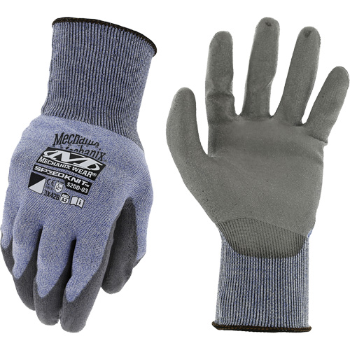 Gants r&eacute;sistants aux coupures SpeeKnit B2, Taille Moyen/8, Calibre 15, Rev&ecirc;tement Polyur&eacute;thane, Enveloppe en PEHP, ASTM ANSI niveau A2/EN 388 niveau B Oxymax Inc