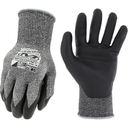 SpeedKnit C3 Cut-Resistant Gloves, Size Medium/8, 10 Gauge, Foam Nitrile Coated, HPPE Shell, ASTM ANSI Level A3/EN 388 Level C Oxymax Inc
