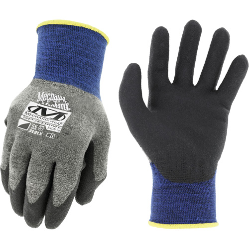 Gants isol&eacute;s SpeedKnit, Taille Moyen/8, Calibre 15, Rev&ecirc;tement Bipolym&egrave;re, Enveloppe en Nylon/Acrylique, EN 388 niveau 1 Oxymax Inc
