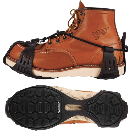 TREX&reg; 6325 Spikeless Traction Devices, Rubber, Grooved Traction, Medium Oxymax Inc