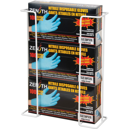 Wall-Mounted Wire Glove Dispenser Oxymax Inc