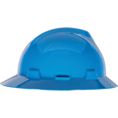 V-Gard&reg; Slotted Full-Brim Hardhat, Meets CSA Type 1, Quick-Slide Suspension, Non-Vented Oxymax Inc