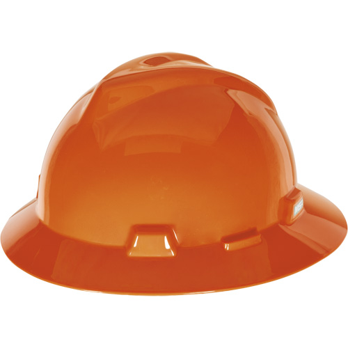 V-Gard&reg; Slotted Full-Brim Hardhat, Meets CSA Type 1, Quick-Slide Suspension, Non-Vented Oxymax Inc
