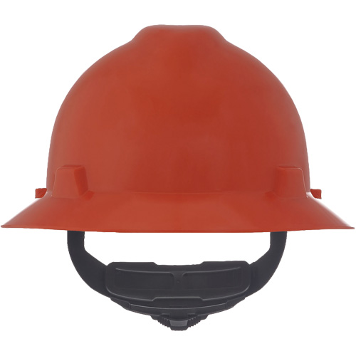 V-Gard&reg; Slotted Full-Brim Hardhat, Meets CSA Type 1, Ratchet Suspension, Non-Vented Oxymax Inc