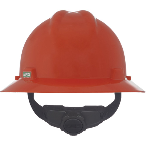 V-Gard&reg; Slotted Full-Brim Hardhat, Meets CSA Type 1, Ratchet Suspension, Non-Vented Oxymax Inc