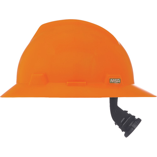 V-Gard&reg; Slotted Full-Brim Hardhat, Meets CSA Type 1, Ratchet Suspension, Non-Vented Oxymax Inc