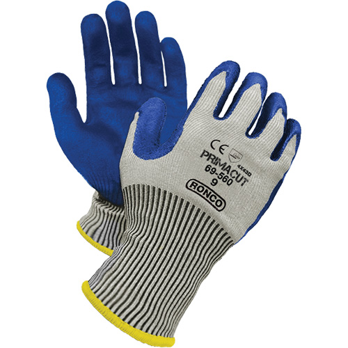 Gants r&eacute;sistant &agrave; la coupe PrimaCut, Taille 9, Calibre 13, Rev&ecirc;tement Nitrile, Enveloppe en PEHP, ANSI/ISEA 105 niveau 4/EN 388 niveau 5 Oxymax Inc
