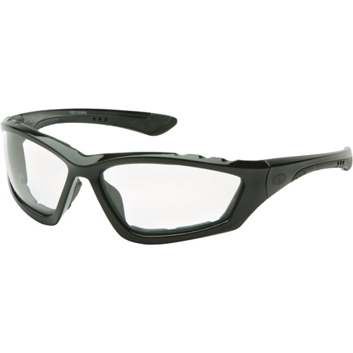 Lunettes de s&eacute;curit&eacute; &agrave; coque XS3 Plus, Lentille Transparent, Antibu&eacute;e/Anti-&eacute;gratignures, Ventilation Ferm&eacute; Oxymax Inc