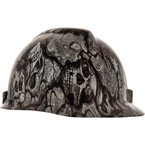 V-Gard&reg; Hydro Dip Hard Hat, Meets CSA Type 1, Ratchet Suspension, Non-Vented Oxymax Inc