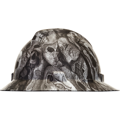 V-Gard&reg; Hydro Dip Full Brim Hard Hat, Meets CSA Type 1, Ratchet Suspension, Non-Vented Oxymax Inc