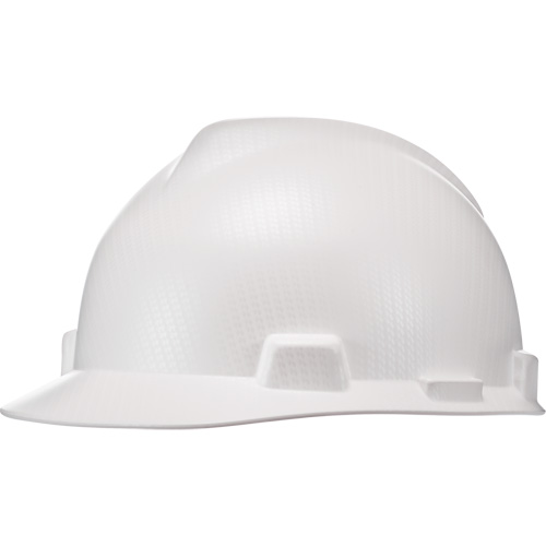 Casque de s&eacute;curit&eacute; Hydro Dip V-Gard, R&eacute;pond aux normes CSA type 1, Suspension Rochet, Non ventil&eacute; Oxymax Inc