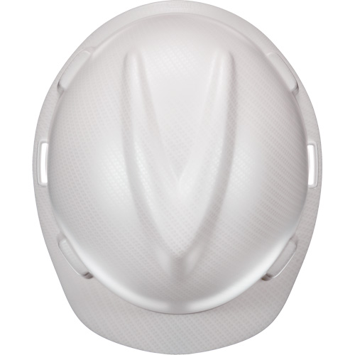 Casque de s&eacute;curit&eacute; Hydro Dip V-Gard, R&eacute;pond aux normes CSA type 1, Suspension Rochet, Non ventil&eacute; Oxymax Inc