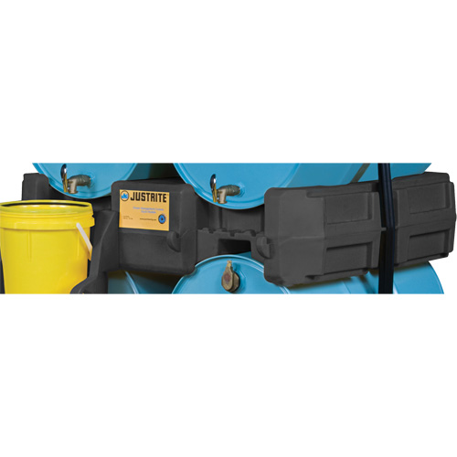 EcoPolyBlend Drum Management Stack Module, 46" L x 48" W x 12" H Oxymax Inc