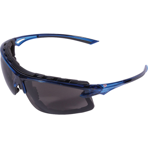 Lunettes de s&eacute;curit&eacute; &agrave; demi-monture Opti-Seal Dynamic, Lentille Fum&eacute;e, Antibu&eacute;e/Anti-&eacute;gratignures, ANSI Z87+/R&eacute;pond ou surpasse la norme CSA Z94.3 Oxymax Inc