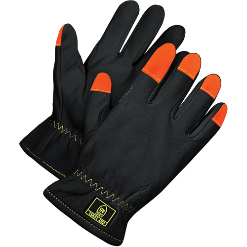 Deny Driver's Gloves, 3X-Large, Grain Goatskin Palm Oxymax Inc
