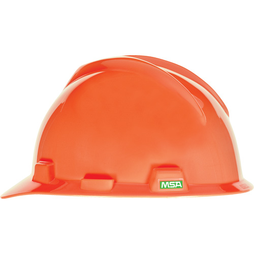 V-Gard&reg; Slotted Hard Hat, Meets CSA Type 1, Ratchet Suspension, Non-Vented Oxymax Inc