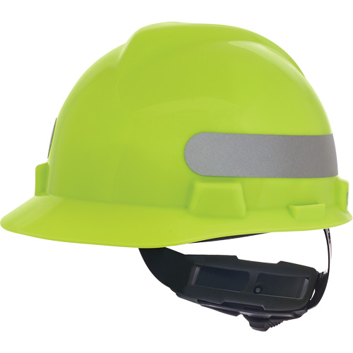 V-Gard&reg; Slotted Hard Hat, Meets CSA Type 1, Ratchet Suspension, Non-Vented Oxymax Inc