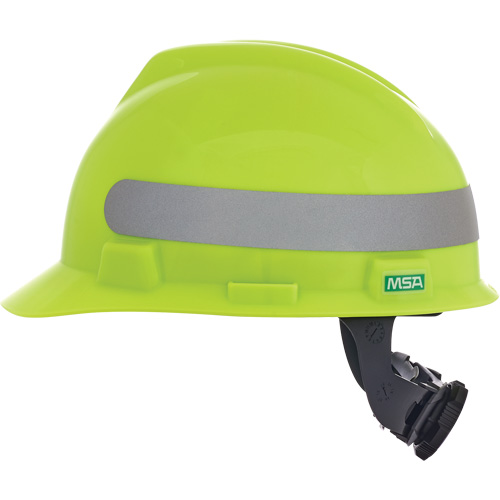V-Gard&reg; Slotted Hard Hat, Meets CSA Type 1, Ratchet Suspension, Non-Vented Oxymax Inc