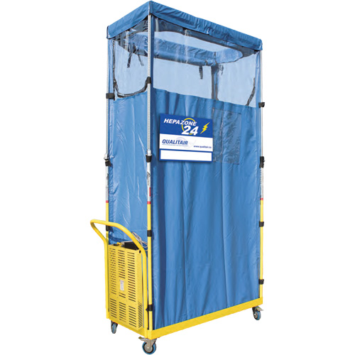 Containment Unit for Asbestos Abatement Oxymax Inc