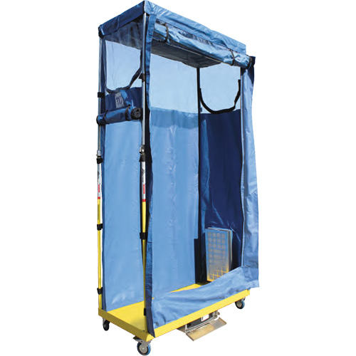 Containment Unit for Asbestos Abatement Oxymax Inc