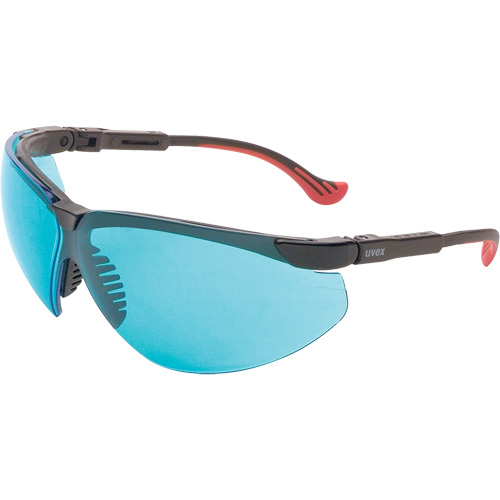 Uvex HydroShield&reg; Genesis&reg; XC Safety Glasses, SCT-Blue Lens, Anti-Fog/Anti-Scratch, ANSI Z87+/Meets/Exceeds CSA Z94.3 Oxymax Inc