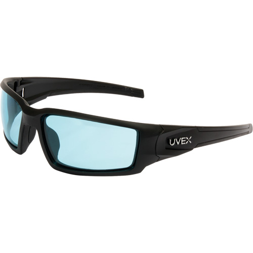 Lunettes de s&eacute;curit&eacute; Uvex HydroShield Hypershock, Lentille SCT-Bleu, Antibu&eacute;e/Anti-&eacute;gratignures, ANSI Z87+/R&eacute;pond ou surpasse la norme CSA Z94.3 Oxymax Inc