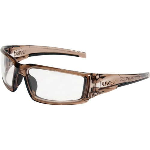 Lunettes de s&eacute;curit&eacute; Uvex HydroShield Hypershock, Lentille Transparent, Antibu&eacute;e/Antistatique, ANSI Z87+/R&eacute;pond ou surpasse la norme CSA Z94.3 Oxymax Inc