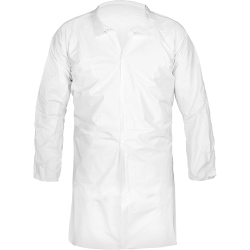 MicroMax NS Lab Coat, Microporous, White, Medium Oxymax Inc
