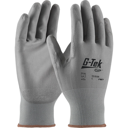 Gants enduits G-Tek GP, 2T-Grand, R&ecirc;vetement Polyur&eacute;thane, Calibre 13, Enveloppe en Nylon Oxymax Inc