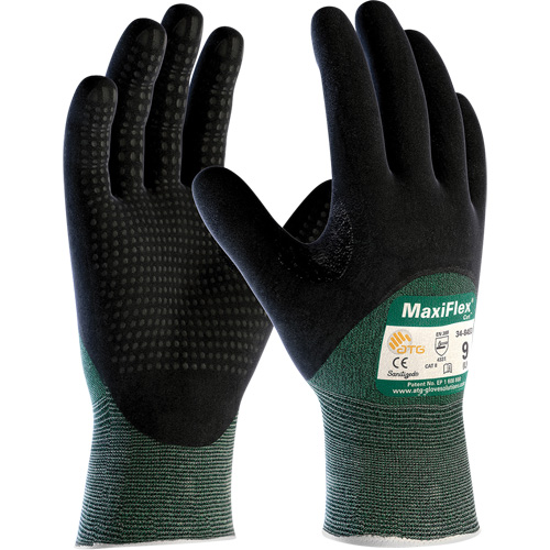 Gants r&eacute;sistant aux coupures ATG MaxiFlex Cut, Taille Petit, Calibre 15, Rev&ecirc;tement Mousse de nitrile, Enveloppe en PEHP, ASTM ANSI niveau A2/EN 388 niveau 3/EN 388 niveau B Oxymax Inc