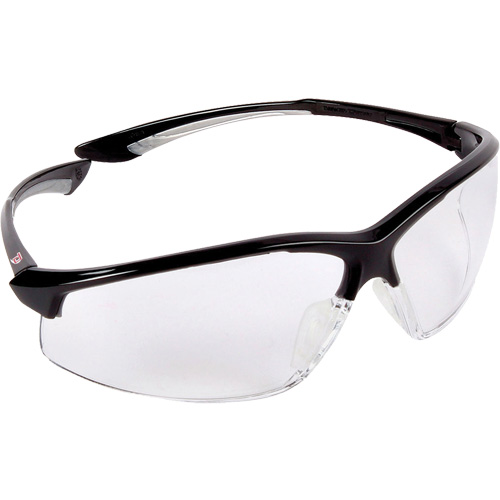 Dynamic Hummingbird Semi-Rimless Safety Glasses, Clear Lens, Anti-Fog, ANSI Z87+/Meets/Exceeds CSA Z94.3 Oxymax Inc